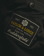 "BALENCIAGA" 00's-10's Huddersfield fabric classic tailored jacket