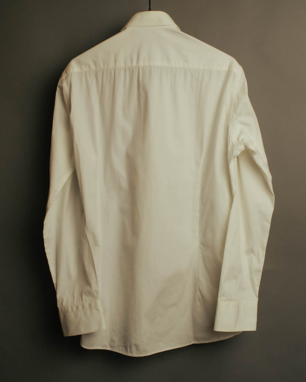 “FENDI” 2000’s Architectural trim dress shirt