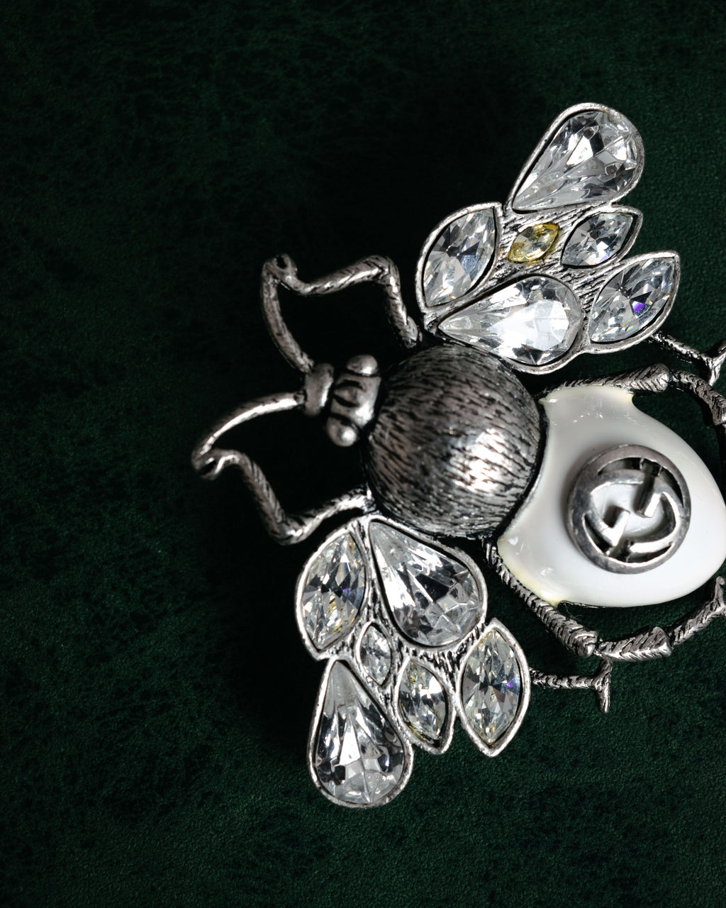 –SPECIAL– “GUCCI” 2017- crystal bee brooch