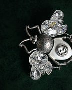 –SPECIAL– “GUCCI” 2017- crystal bee brooch