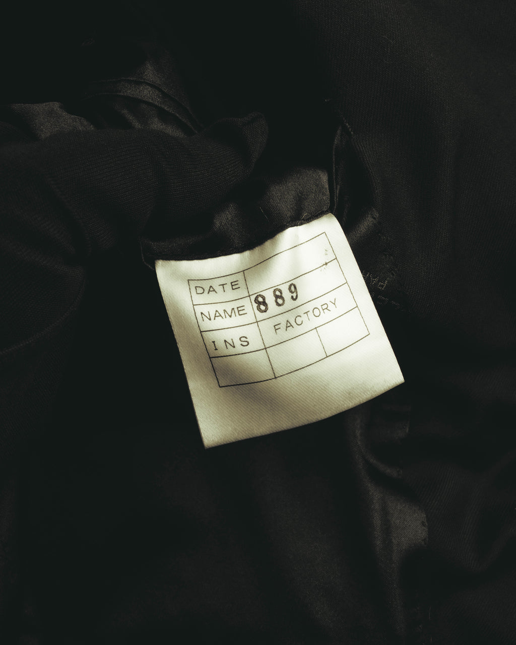 "BALENCIAGA" 00's-10's Huddersfield fabric classic tailored jacket