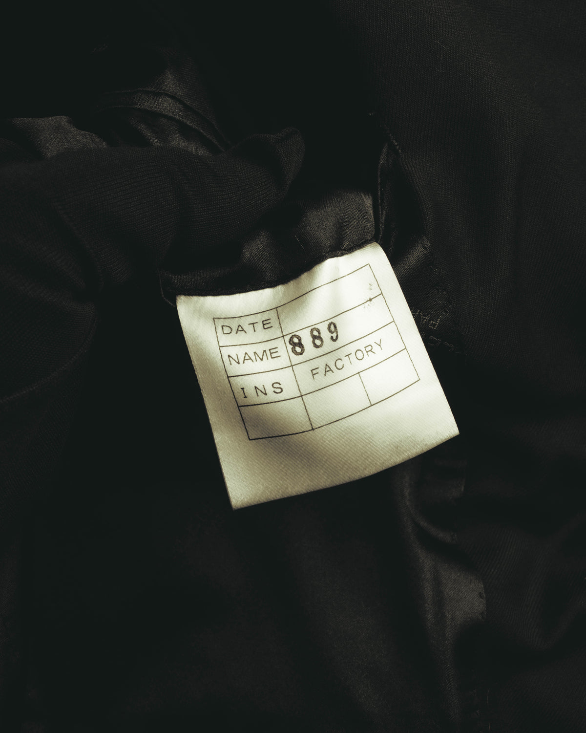 "BALENCIAGA" 00's-10's Huddersfield fabric classic tailored jacket