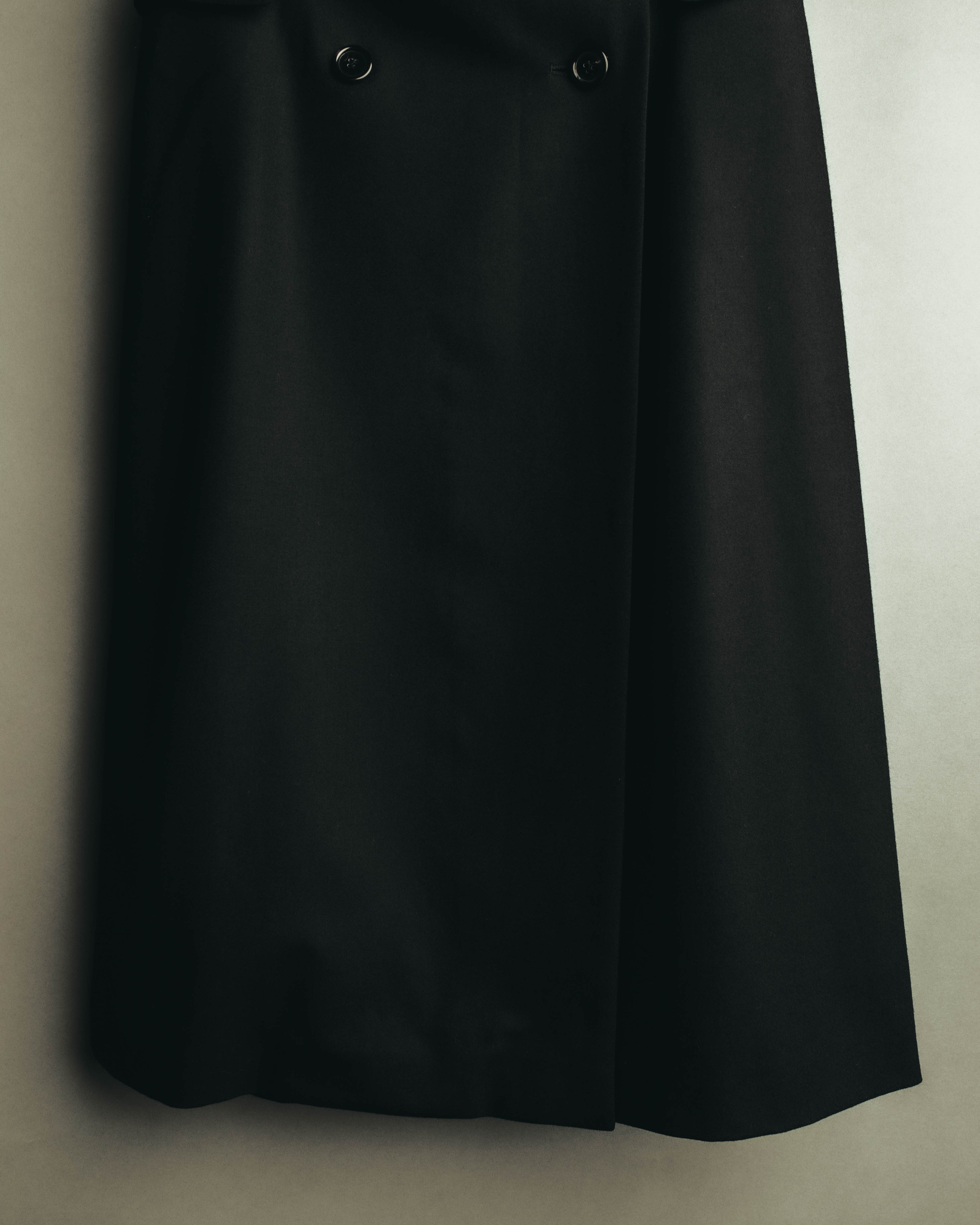 "JIL SANDER" 00's-10's Minimal wool wrap skirt