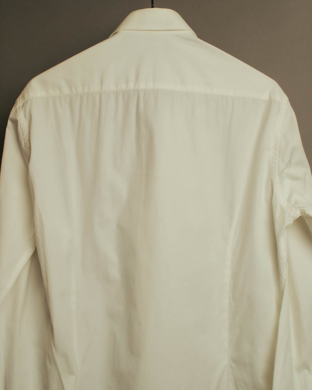 “FENDI” 2000’s Architectural trim dress shirt