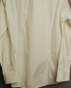 “FENDI” 2000’s Architectural trim dress shirt