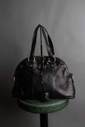 “Yves Saint Laurent” 2005-2010 Muse leather handbag