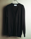 "PRADA" 10's-20's Lightweight v-neck knit cardigan