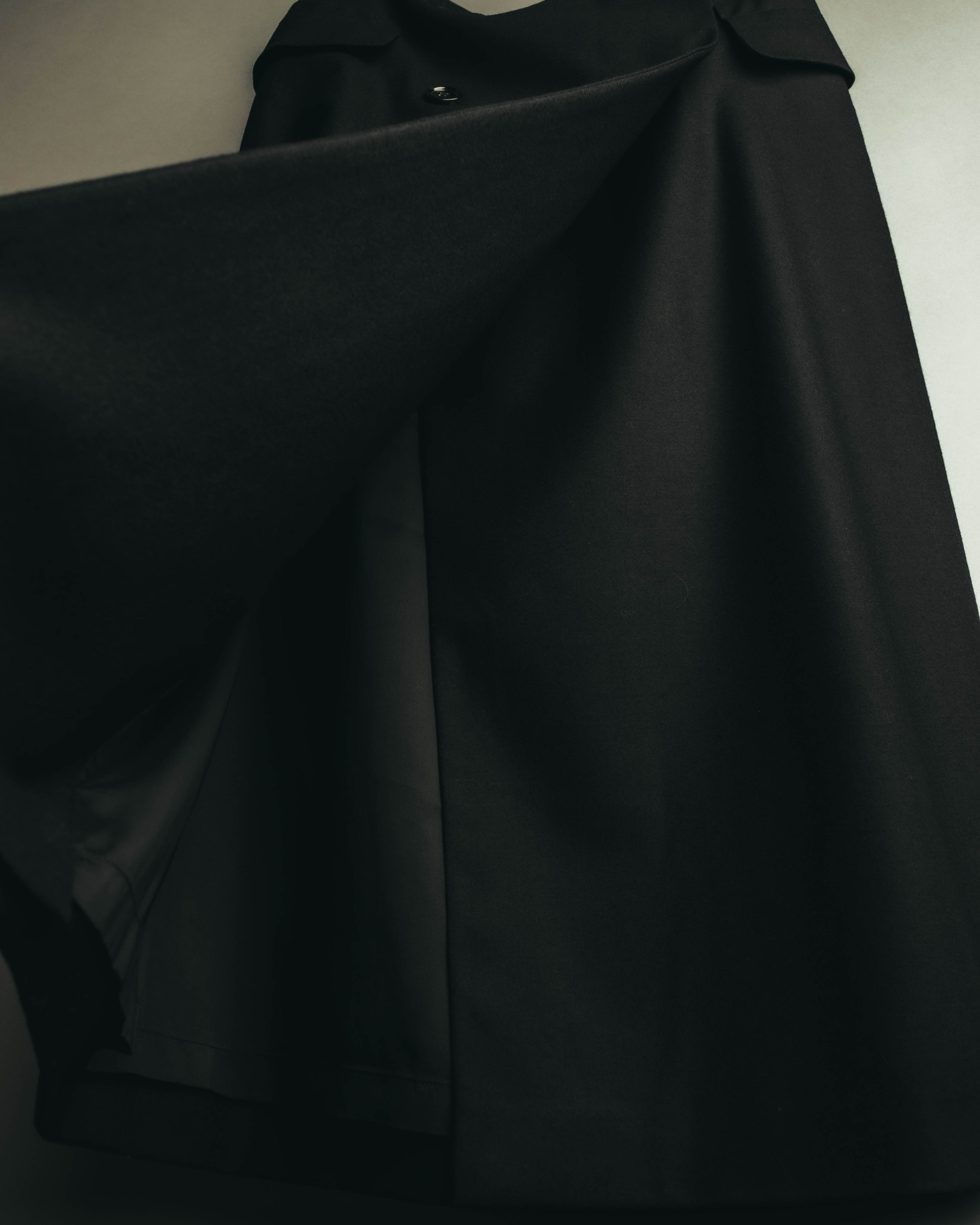 "JIL SANDER" 00's-10's Minimal wool wrap skirt