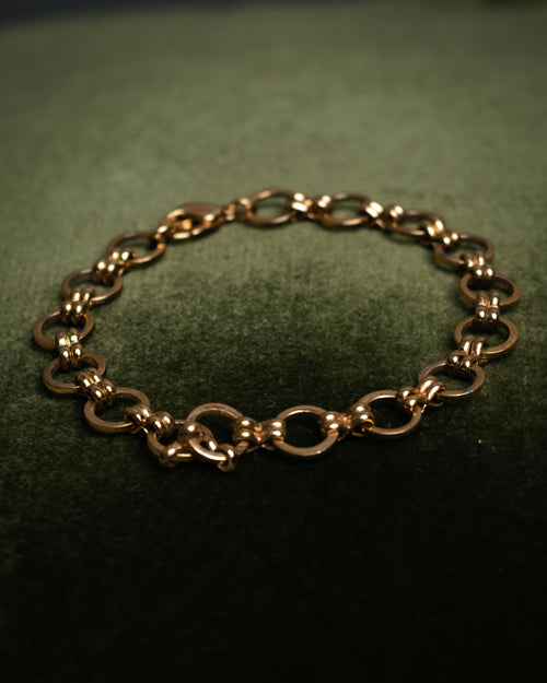 “Christian Dior” 80’s Architectural link bracelet