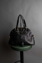 “Yves Saint Laurent” 2005-2010 Muse leather handbag