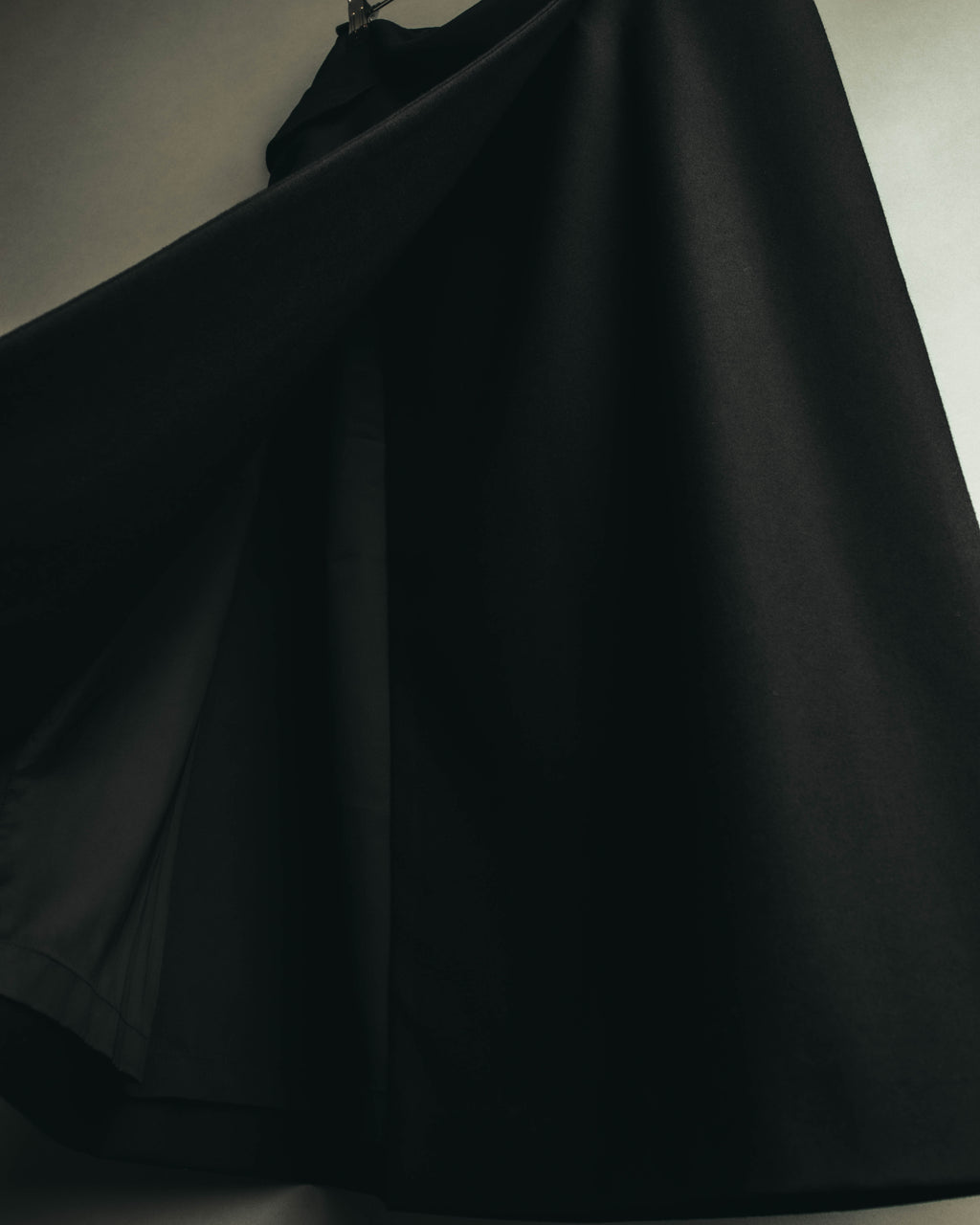"JIL SANDER" 00's-10's Minimal wool wrap skirt
