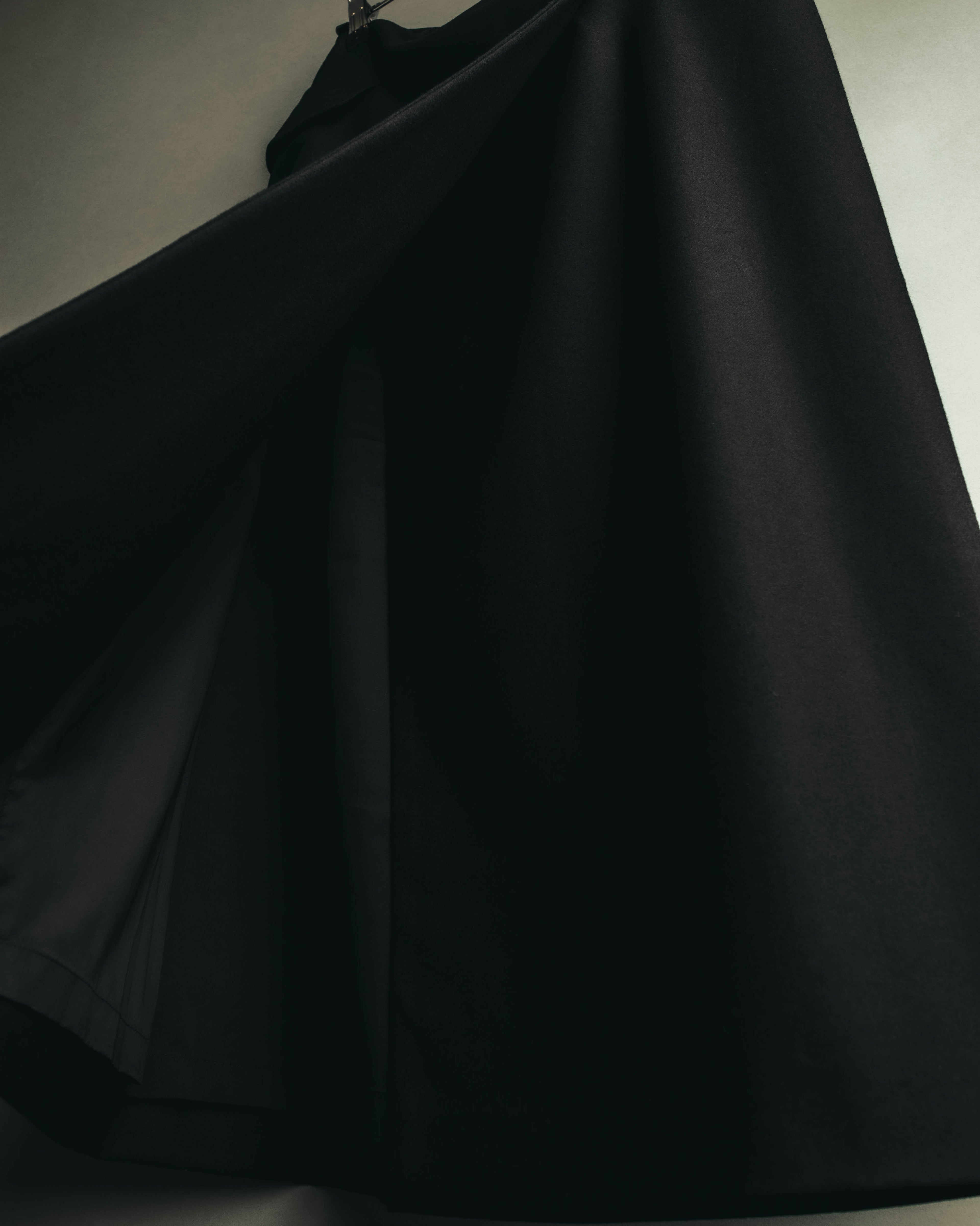"JIL SANDER" 00's-10's Minimal wool wrap skirt