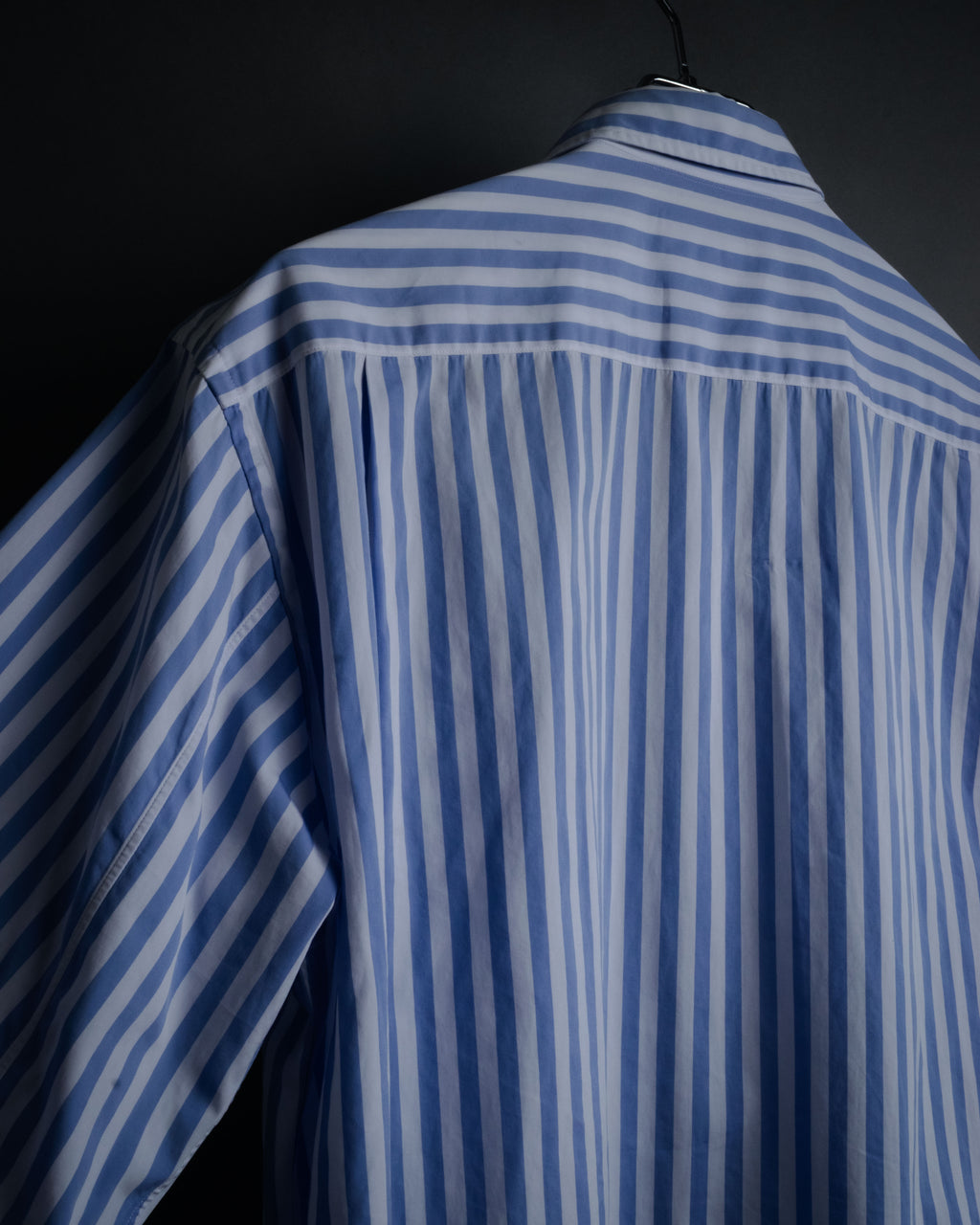 -SPECIAL-“ COMME des GARÇONS HOMME PLUS” 2015SS Multi button striped shirt
