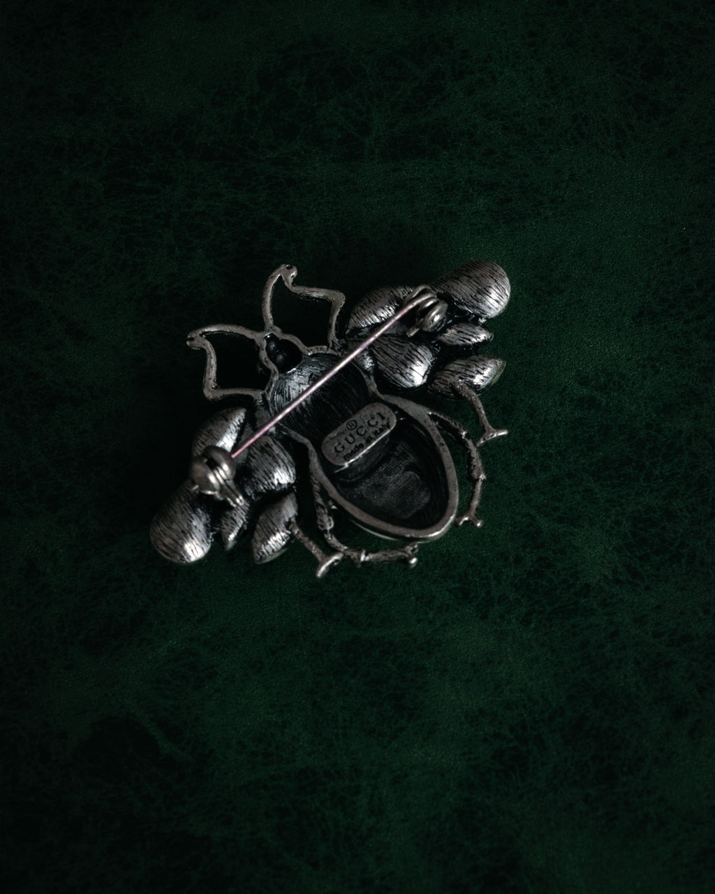 –SPECIAL– “GUCCI” 2017- crystal bee brooch