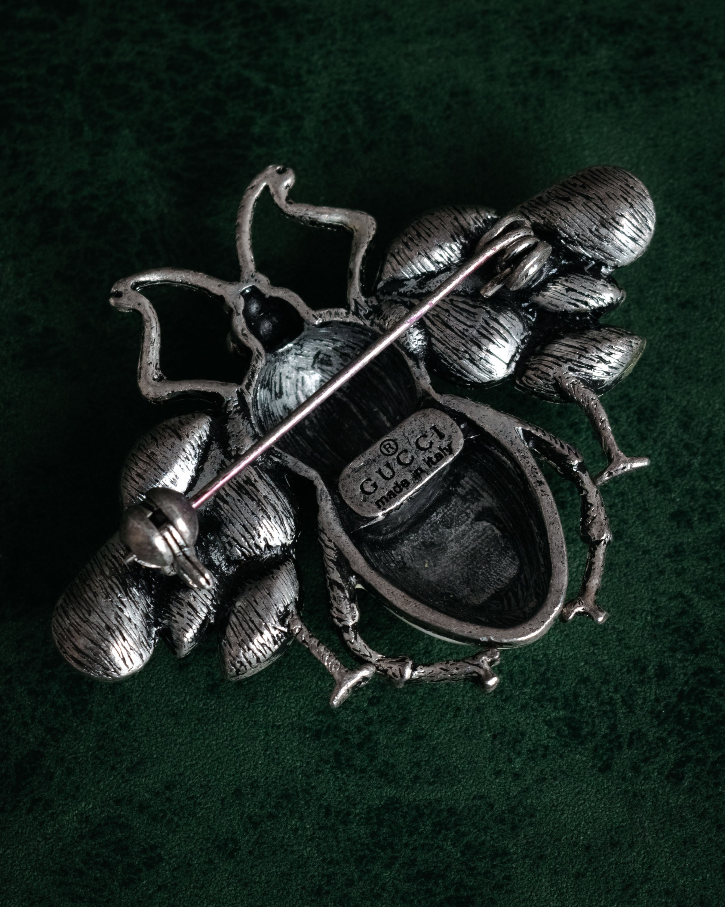 –SPECIAL– “GUCCI” 2017- crystal bee brooch