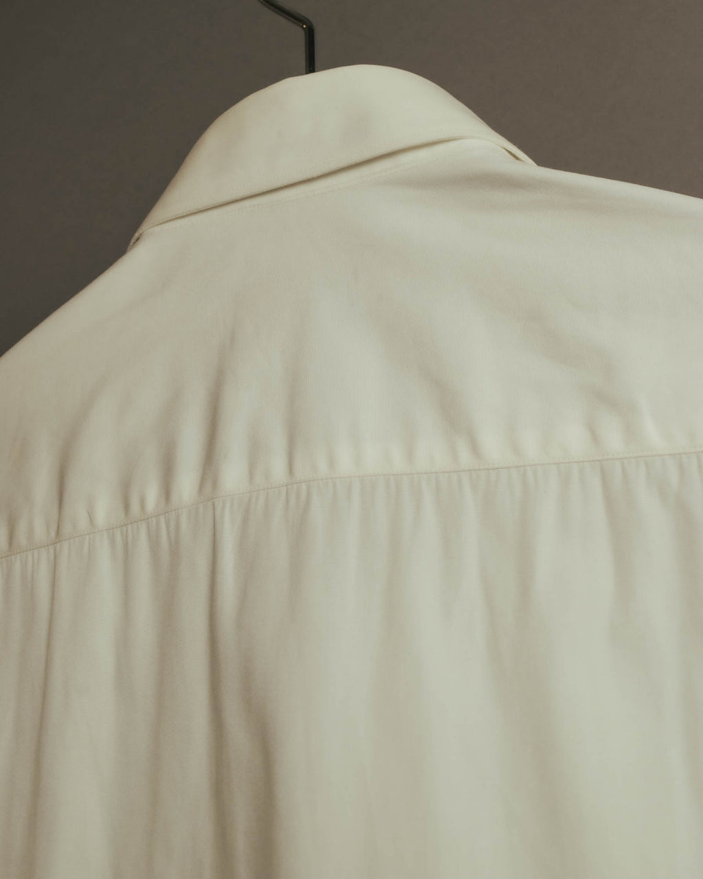 “FENDI” 2000’s Architectural trim dress shirt