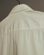 “FENDI” 2000’s Architectural trim dress shirt