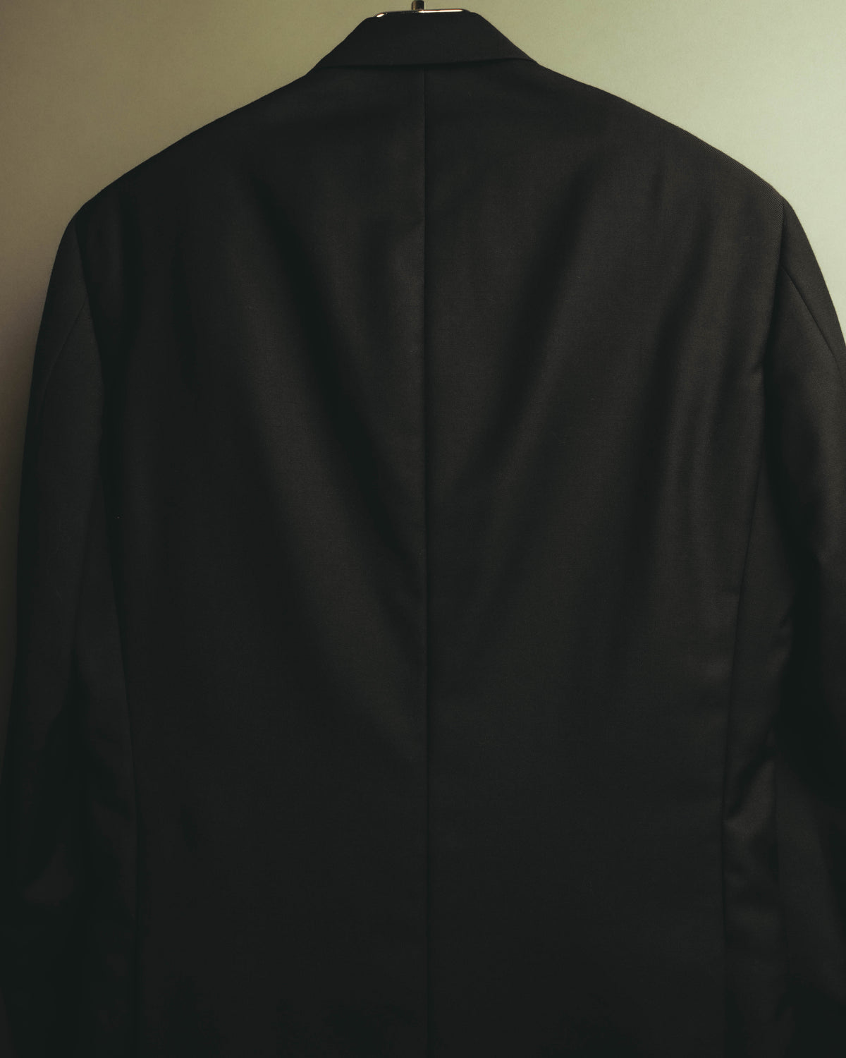 "BALENCIAGA" 00's-10's Huddersfield fabric classic tailored jacket