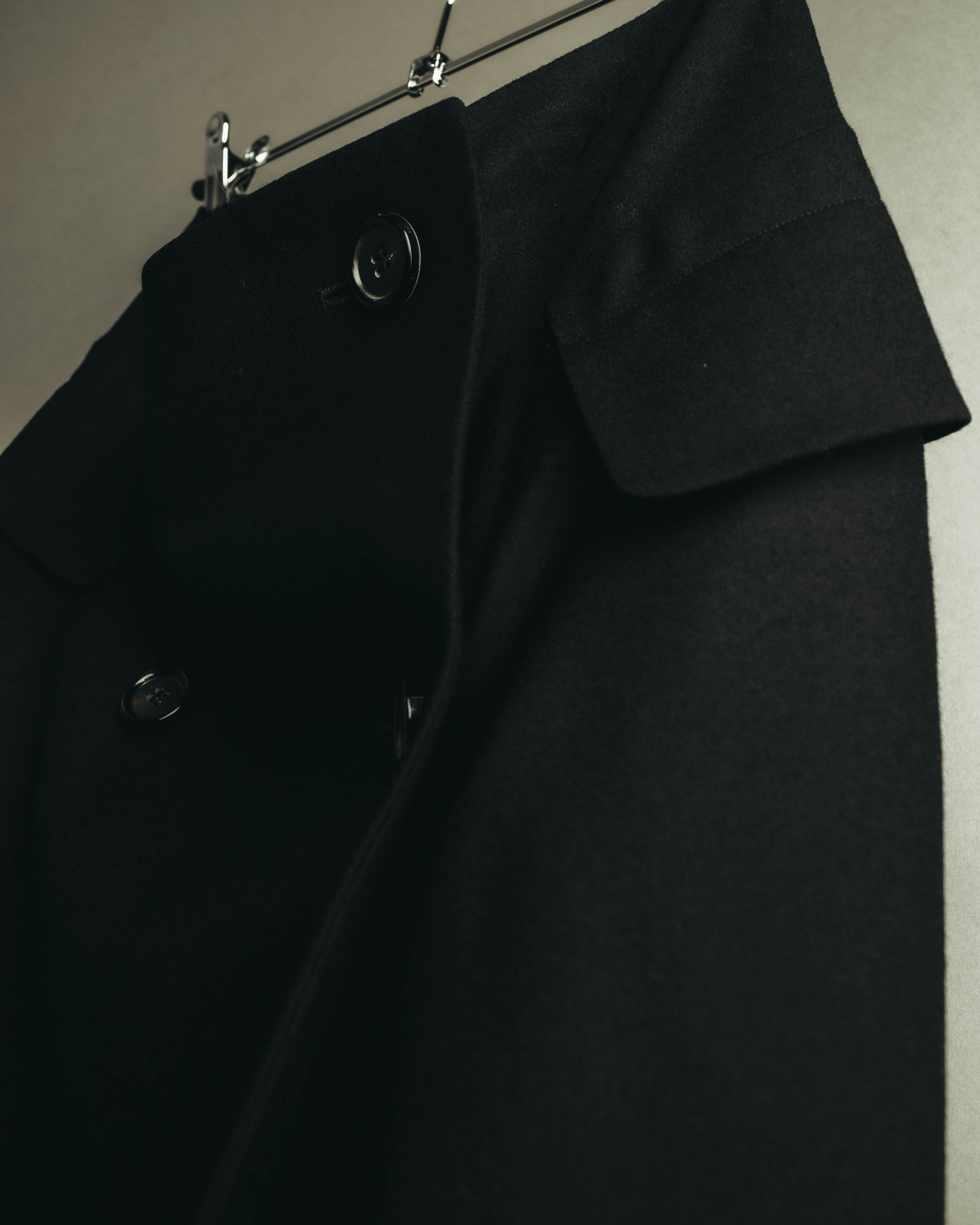 "JIL SANDER" 00's-10's Minimal wool wrap skirt
