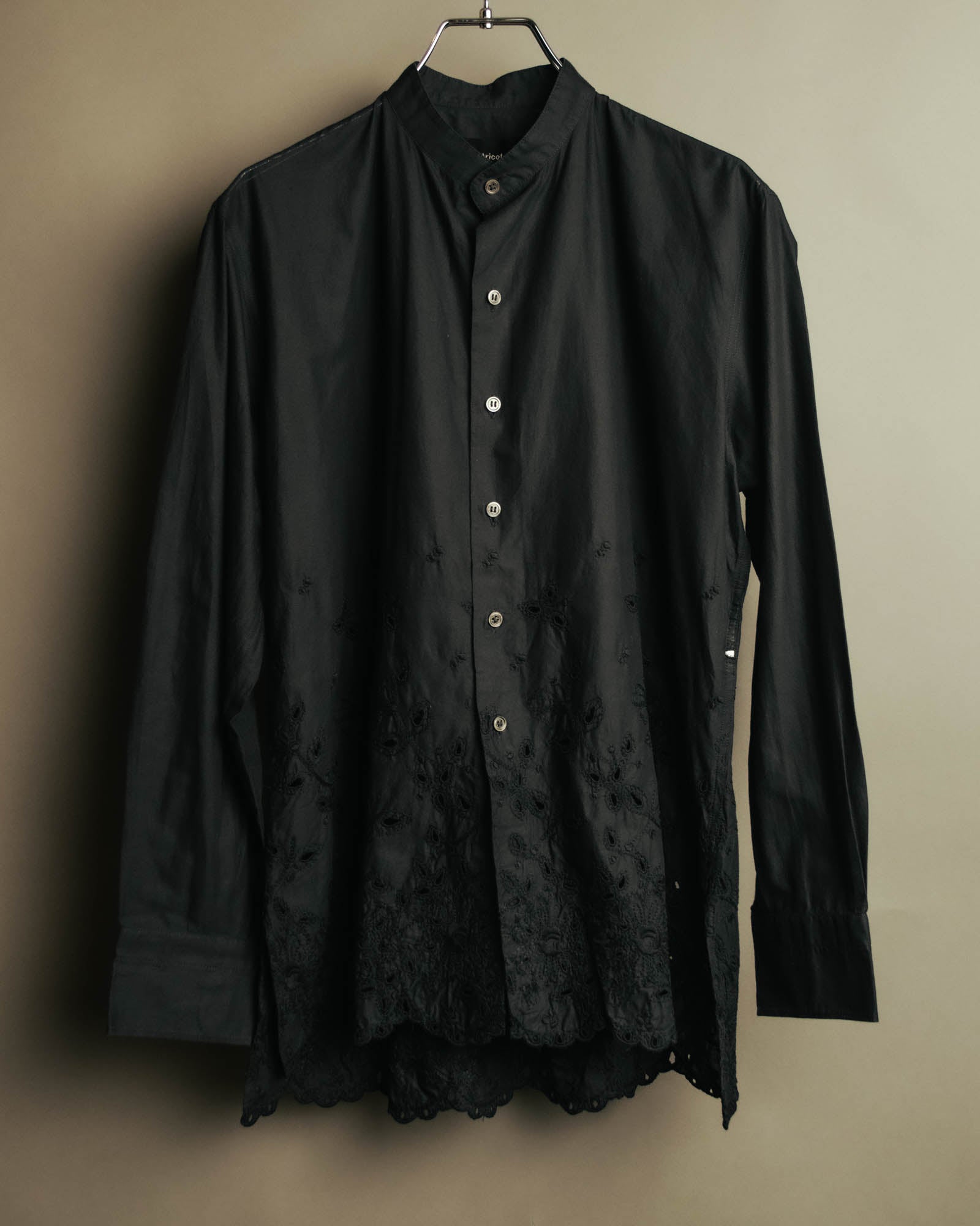tricot COMME des GARCONS 長袖シャツ S tricot COMME des GARÇONS (トリコ コムデギャルソン) - スタンド