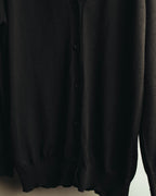 "PRADA" 10's-20's Lightweight v-neck knit cardigan