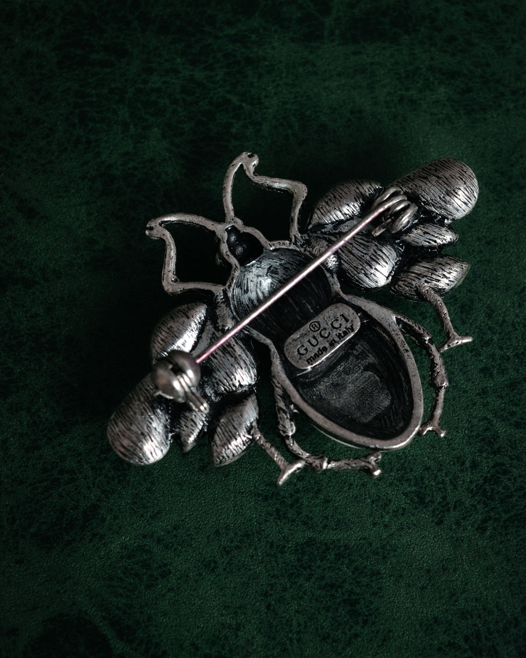 –SPECIAL– “GUCCI” 2017- crystal bee brooch