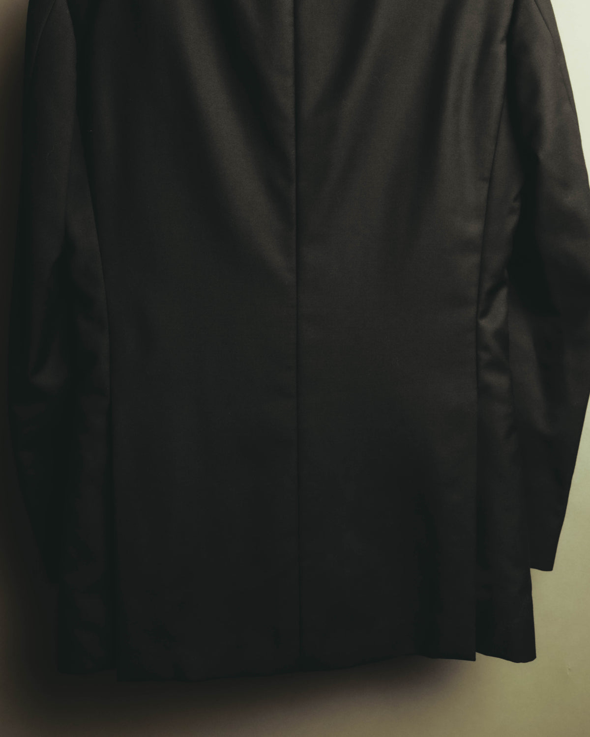 "BALENCIAGA" 00's-10's Huddersfield fabric classic tailored jacket