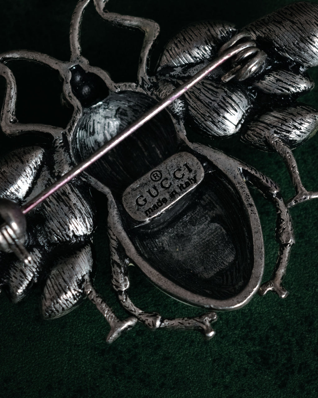 –SPECIAL– “GUCCI” 2017- crystal bee brooch