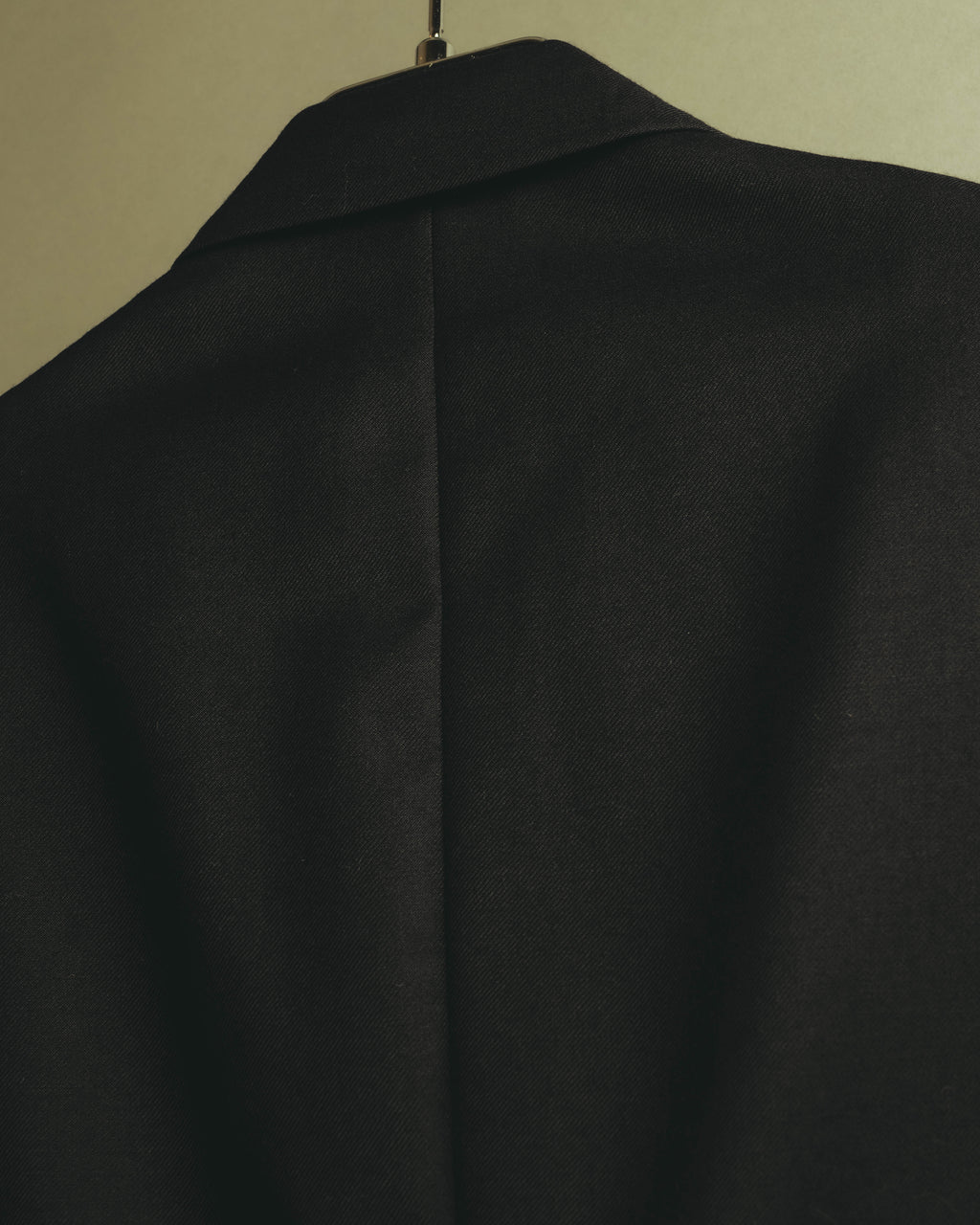 "BALENCIAGA" 00's-10's Huddersfield fabric classic tailored jacket