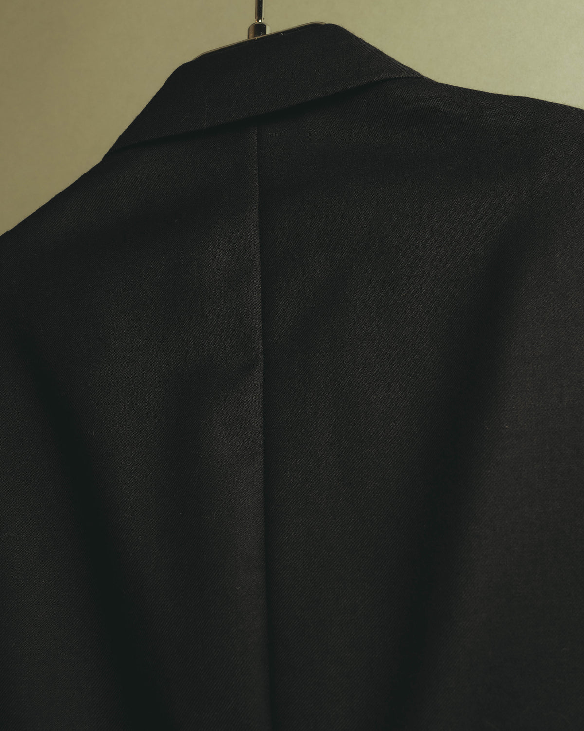 "BALENCIAGA" 00's-10's Huddersfield fabric classic tailored jacket