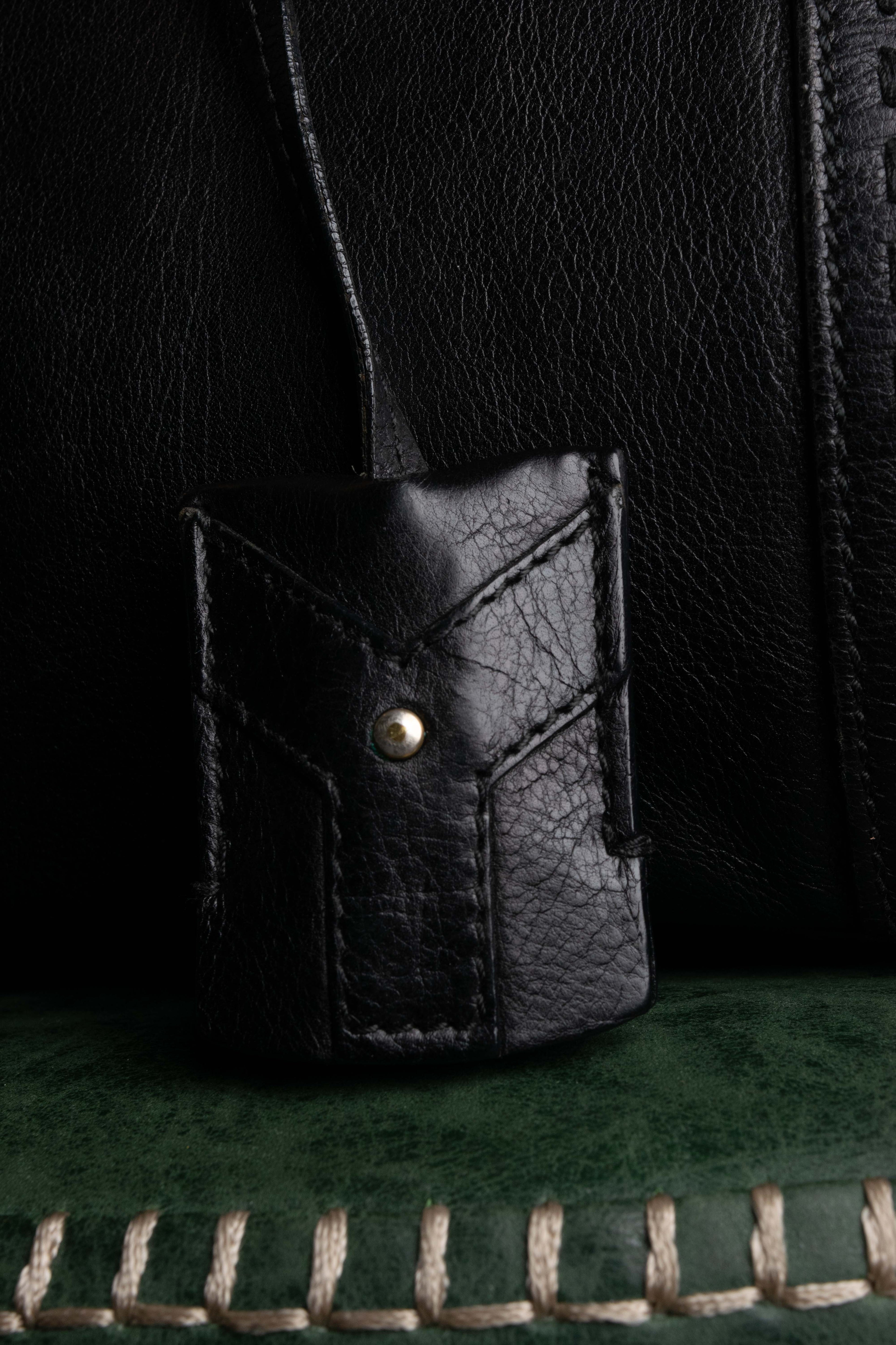 “Yves Saint Laurent” 2005-2010 Muse leather handbag