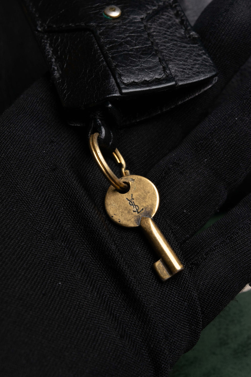 “Yves Saint Laurent” 2005-2010 Muse leather handbag