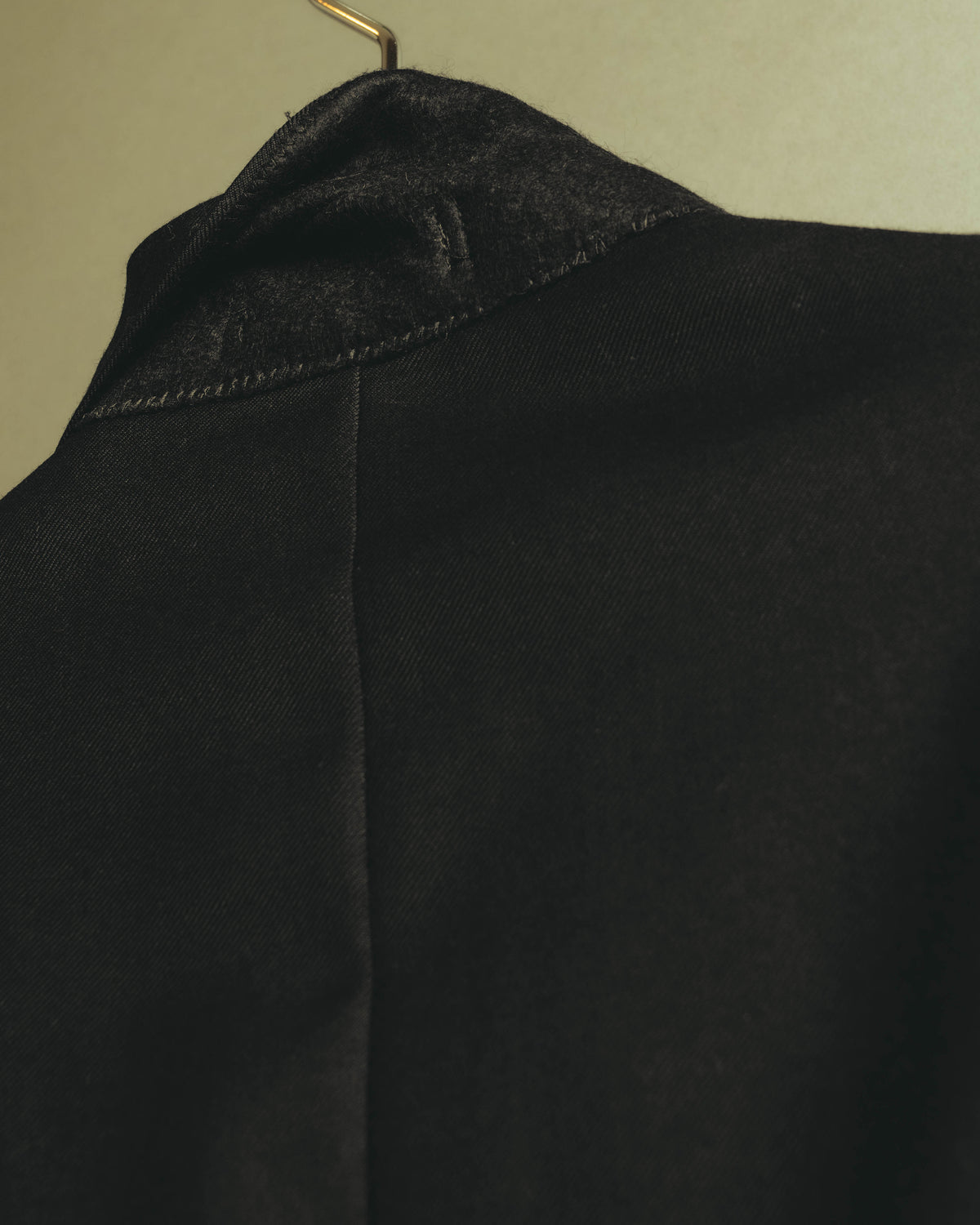 "BALENCIAGA" 00's-10's Huddersfield fabric classic tailored jacket