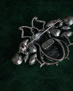 –SPECIAL– “GUCCI” 2017- crystal bee brooch