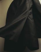 "BALENCIAGA" 00's-10's Huddersfield fabric classic tailored jacket