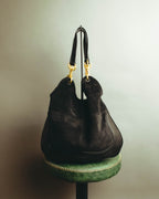 "See By Chloé" Black suede hobo shoulder bag