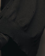 "PRADA" 10's-20's Lightweight v-neck knit cardigan