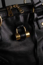 “Yves Saint Laurent” 2005-2010 Muse leather handbag