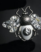 –SPECIAL– “GUCCI” 2017- crystal bee brooch