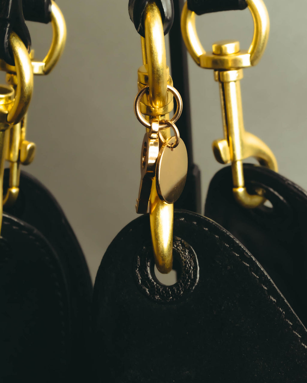 "See By Chloé" Black suede hobo shoulder bag