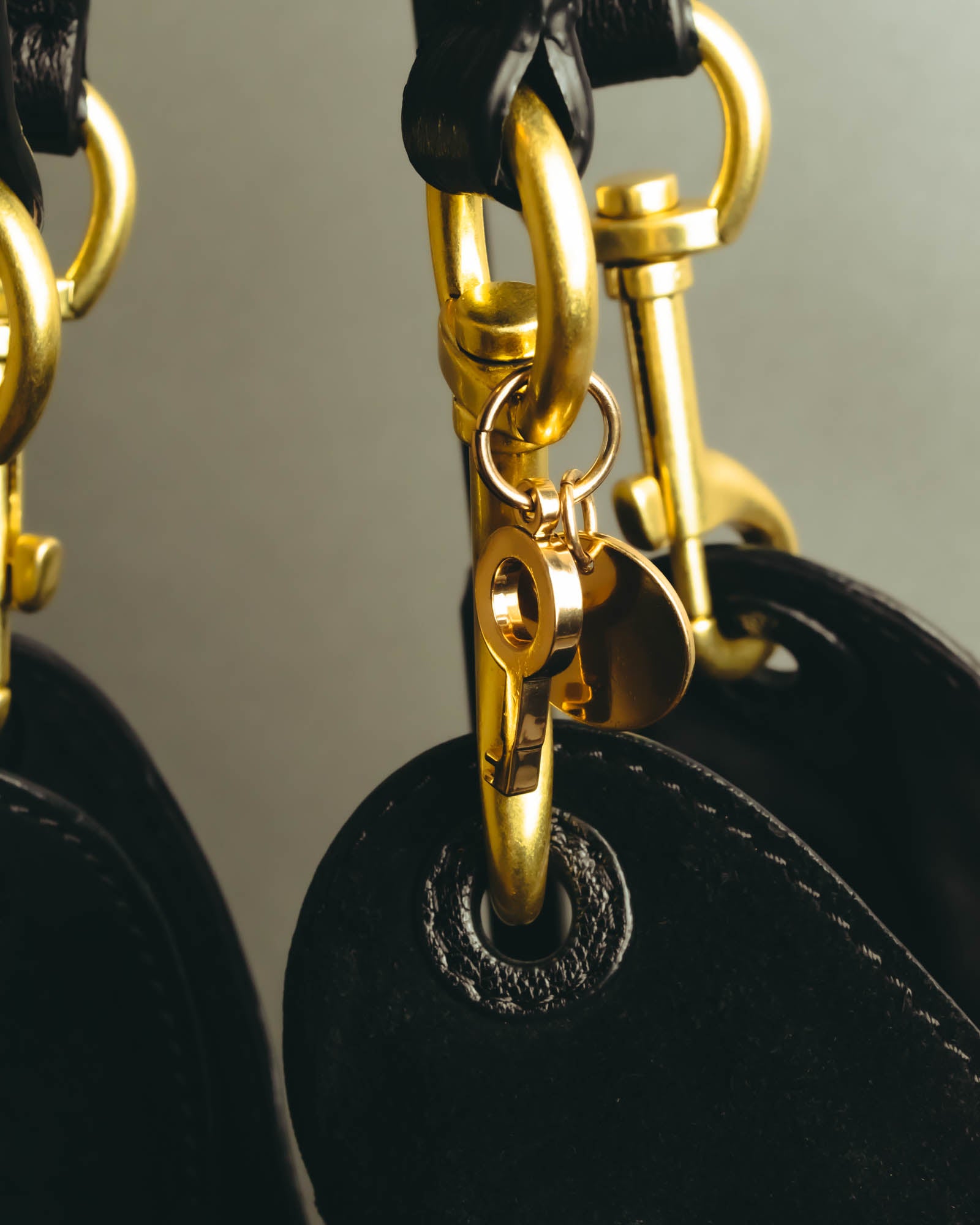 "See By Chloé" Black suede hobo shoulder bag