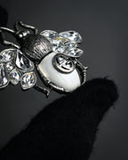 –SPECIAL– “GUCCI” 2017- crystal bee brooch