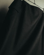 "JIL SANDER" 00's-10's Minimal wool wrap skirt
