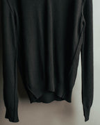 "DOLCE & GABBANA" 00's-10's Soft cashmere v-neck sweater