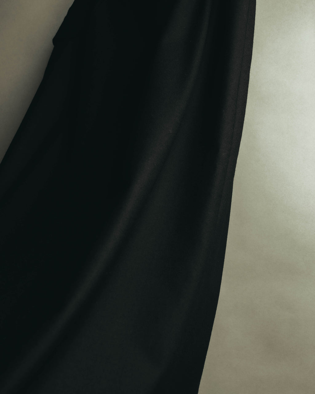 "JIL SANDER" 00's-10's Minimal wool wrap skirt