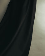 "JIL SANDER" 00's-10's Minimal wool wrap skirt