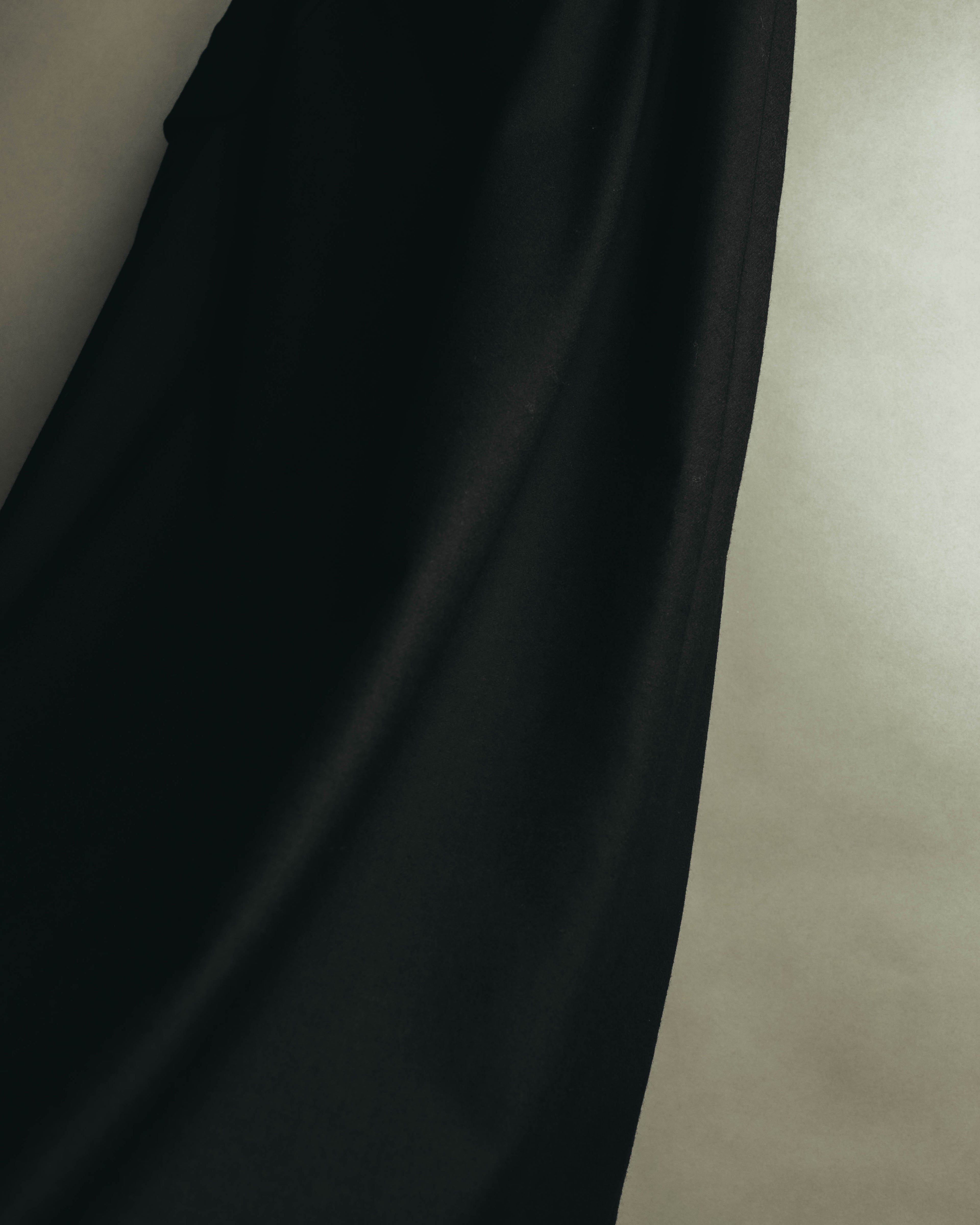 "JIL SANDER" 00's-10's Minimal wool wrap skirt