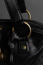 “Yves Saint Laurent” 2005-2010 Muse leather handbag