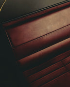 "Cartier" 90's-00's Sculptural leather clutch bag