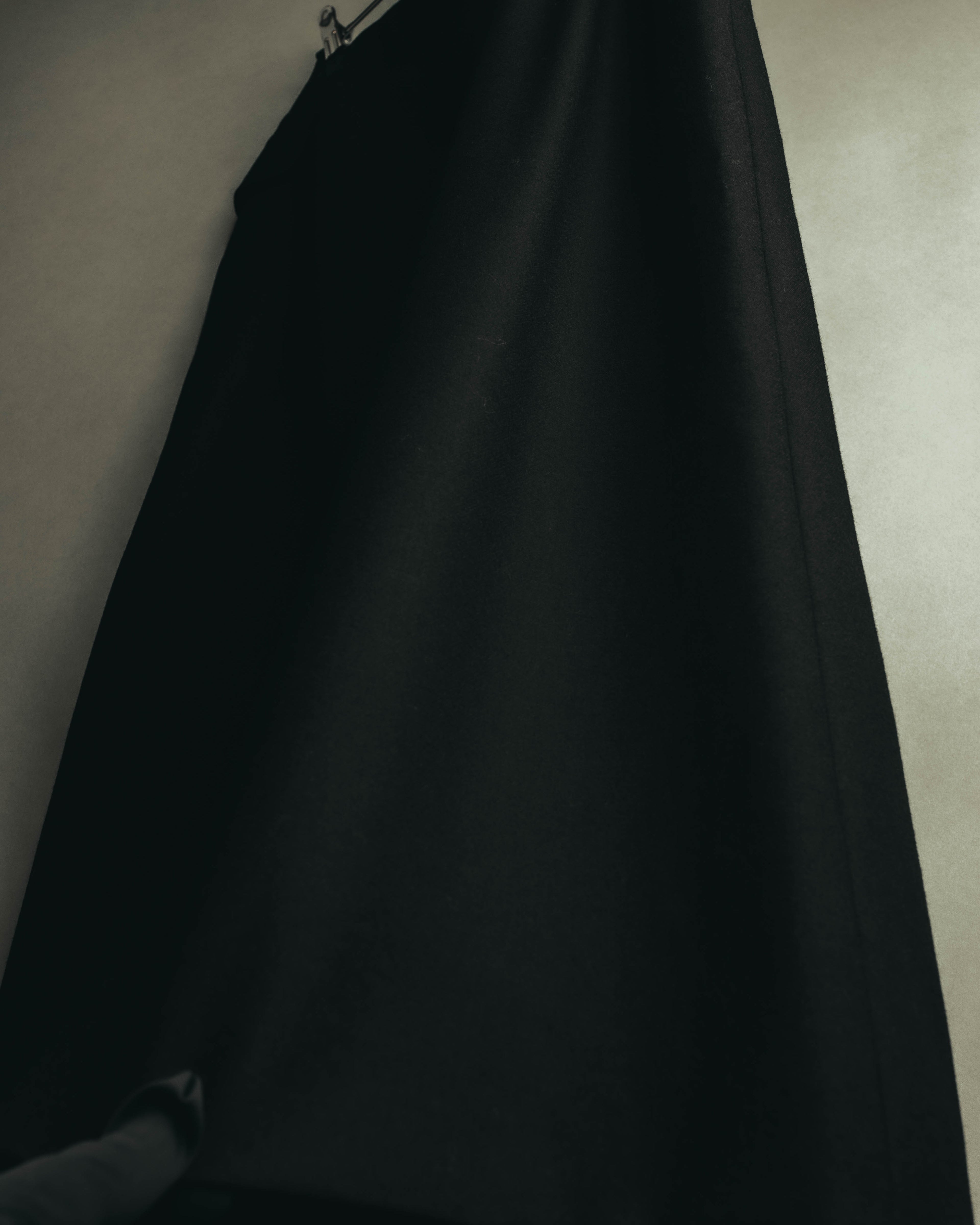 "JIL SANDER" 00's-10's Minimal wool wrap skirt